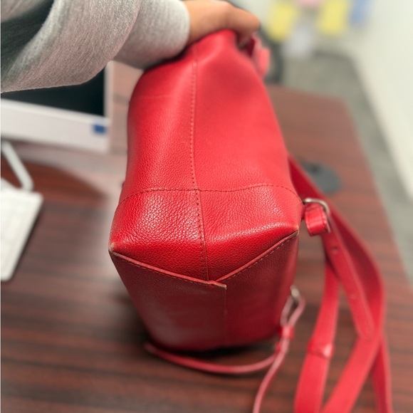 Louis Vuitton Red Lockme Backpack main image 4